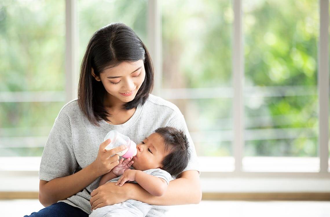 ALTERNATIVE FOR BREAST FEEDING FOR BABY...?